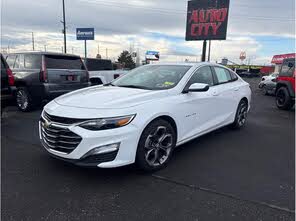 Chevrolet Malibu LT with 1LT FWD