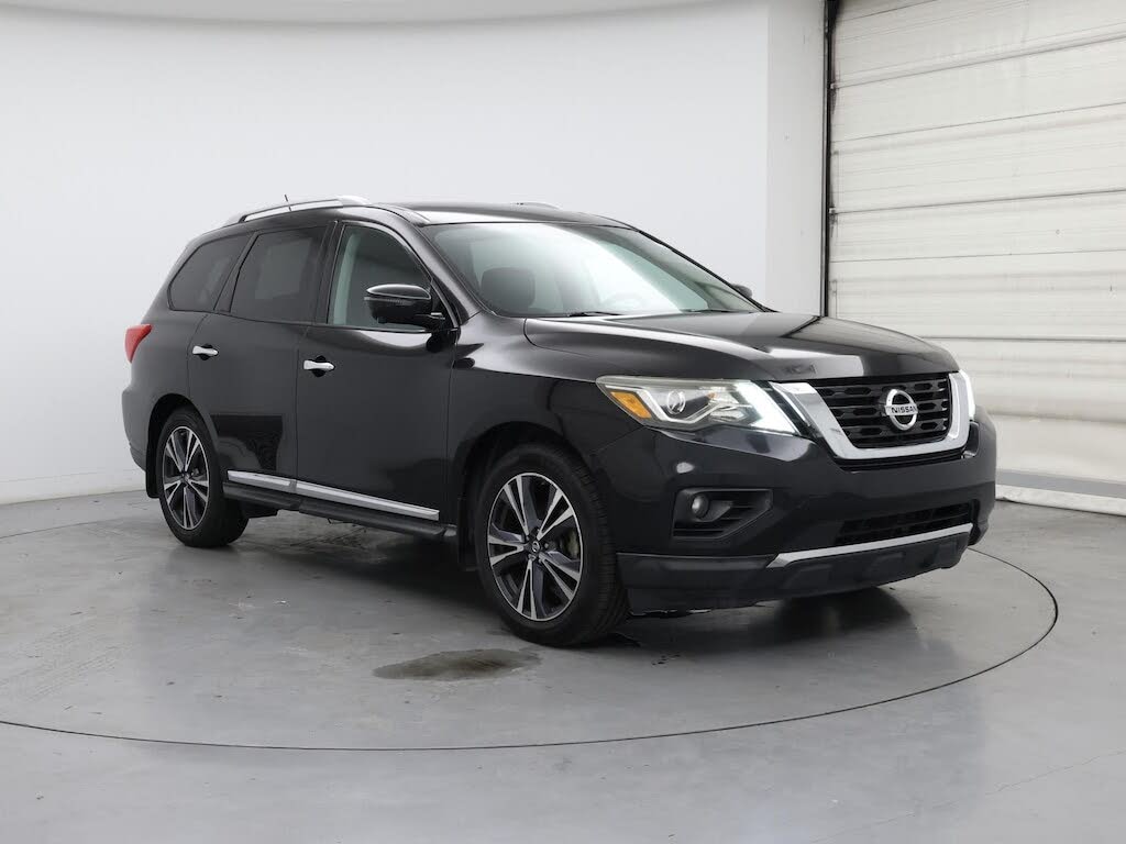 2023 Nissan Pathfinder Platinum FWD
