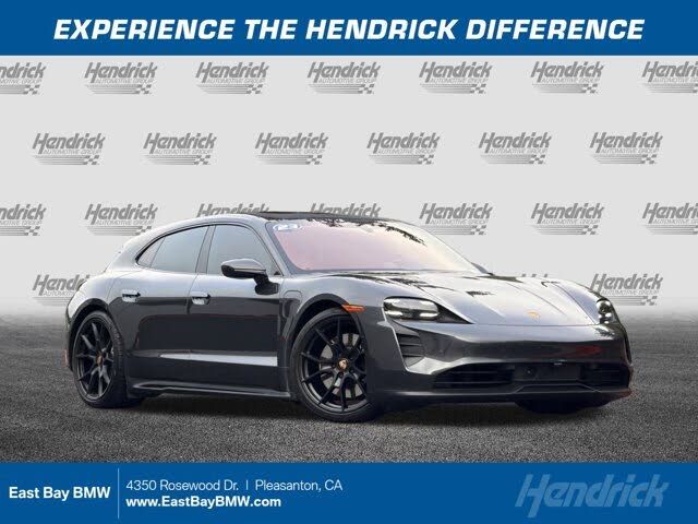2023 Porsche Taycan GTS Sport Turismo Wagon AWD