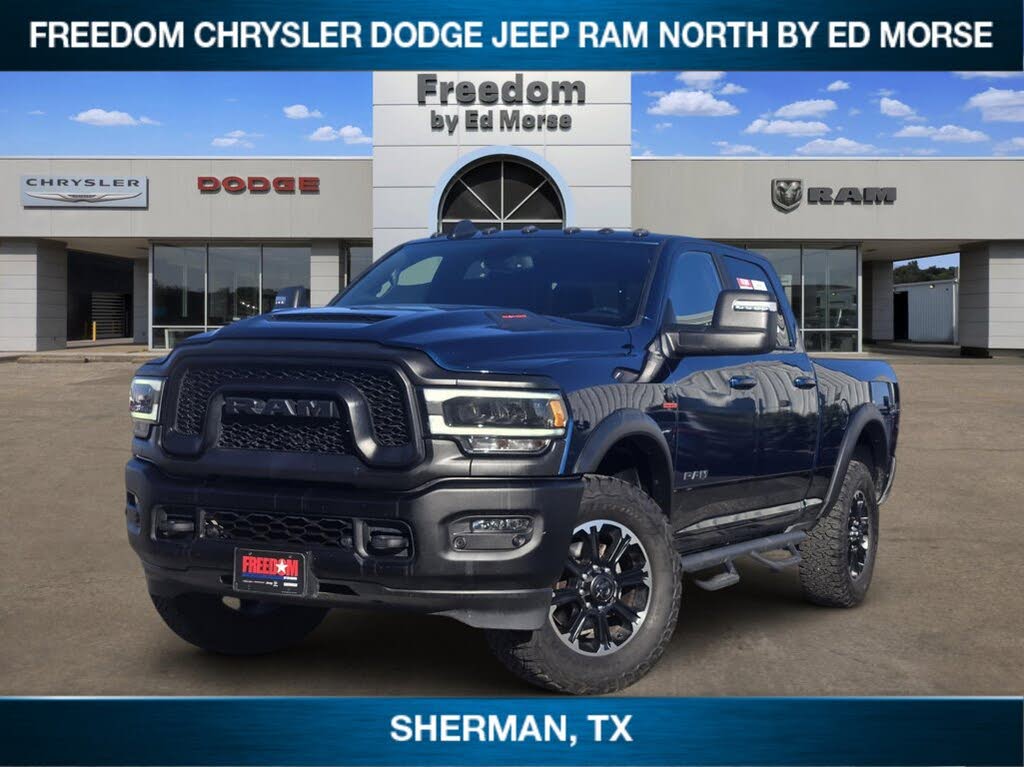 2023 RAM 2500 Rebel Crew Cab 4WD