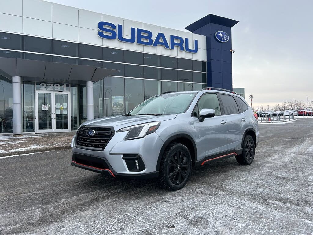 Subaru Forester Sport Wagon AWD 2023
