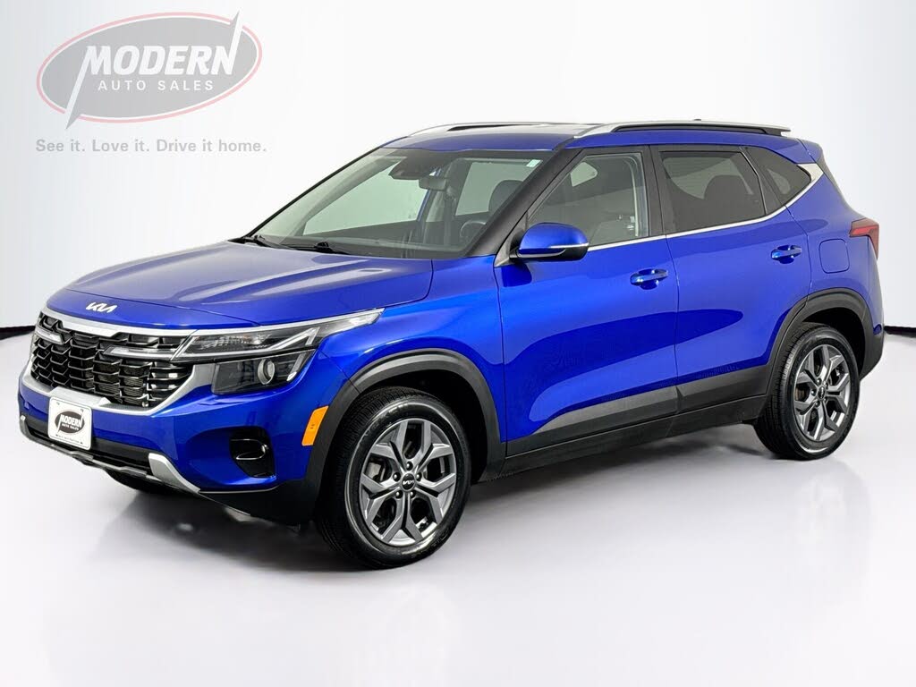 2024 Kia Seltos S AWD