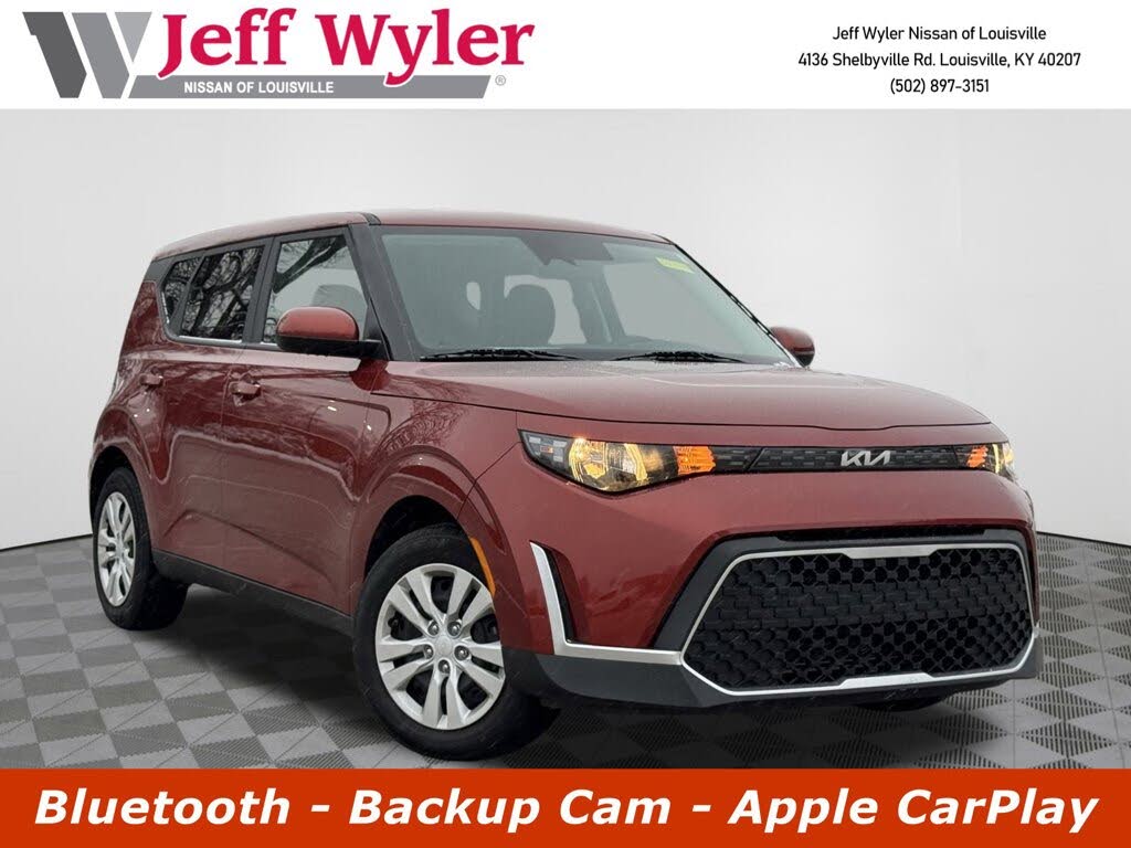 2024 Kia Soul LX FWD