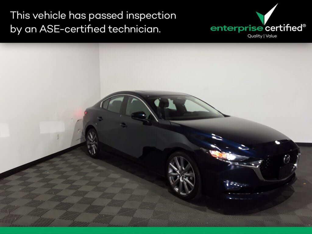 2024 Mazda MAZDA3 2.5 S Preferred Sedan FWD