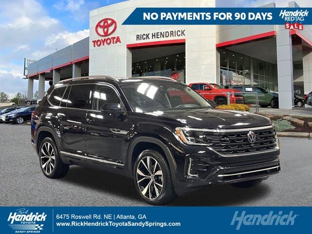 2024 Volkswagen Atlas SEL Premium R-Line 4Motion AWD