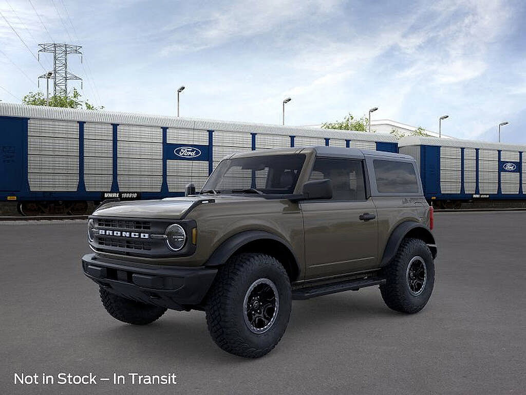 2025 Ford Bronco 2-Door 4WD