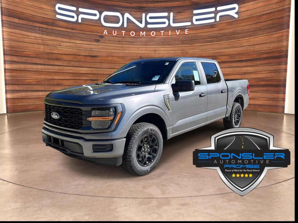 2025 Ford F-150 STX 4dr SuperCrew 4WD