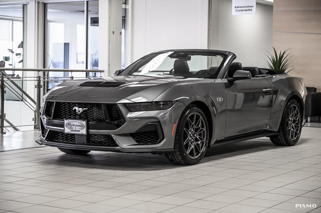 2025 Ford Mustang GT Premium Convertible RWD