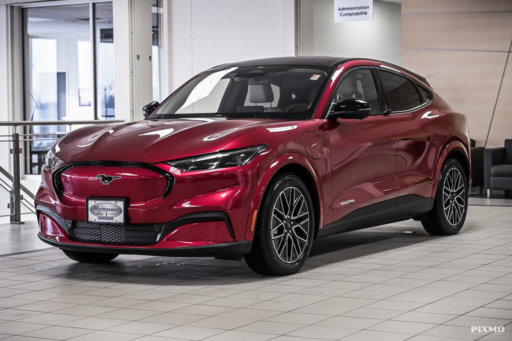 2025 Ford Mustang Mach-E Premium AWD