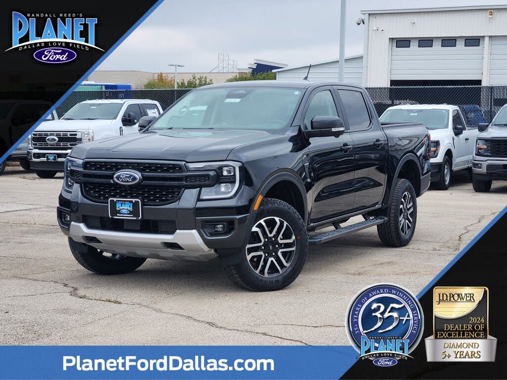 2025 Ford Ranger Lariat SuperCrew 4WD