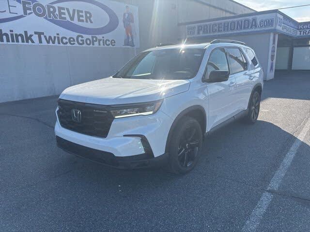 2025 Honda Pilot Black Edition AWD