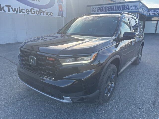 2025 Honda Pilot TrailSport AWD