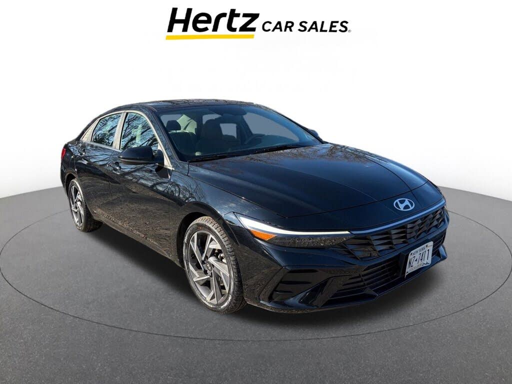 2025 Hyundai Elantra SEL Convenience FWD