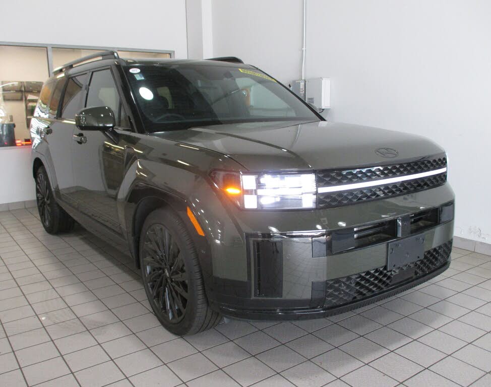 2025 Hyundai Santa Fe Calligraphy AWD