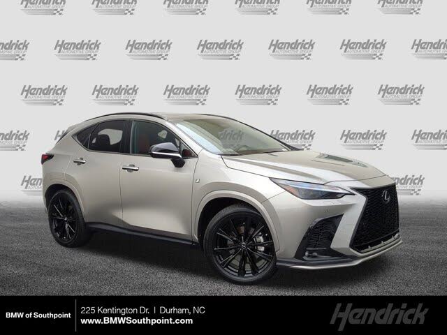 2025 Lexus NX 350 F SPORT Handling AWD
