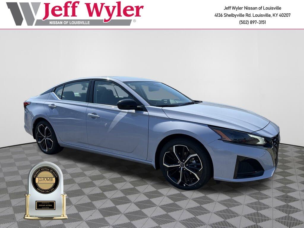 2025 Nissan Altima 2.5 SR FWD