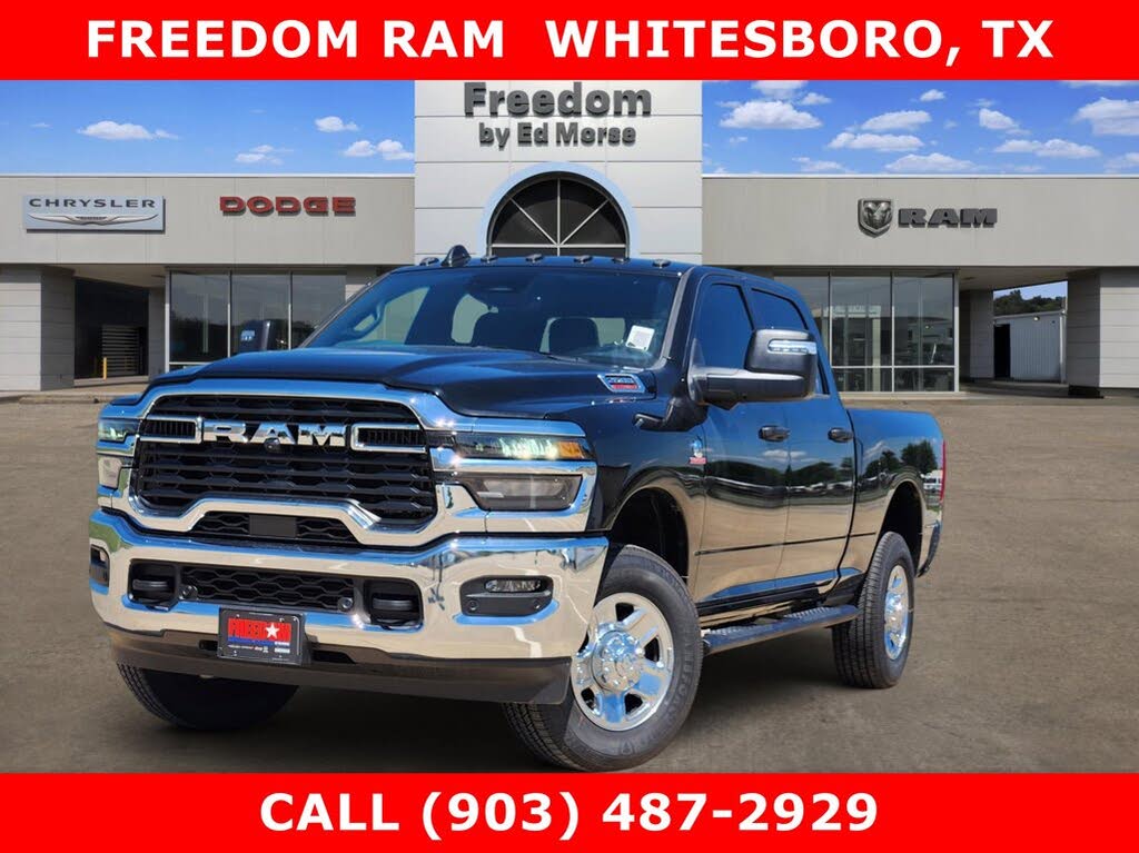 2025 RAM 2500 Tradesman Crew Cab 4WD
