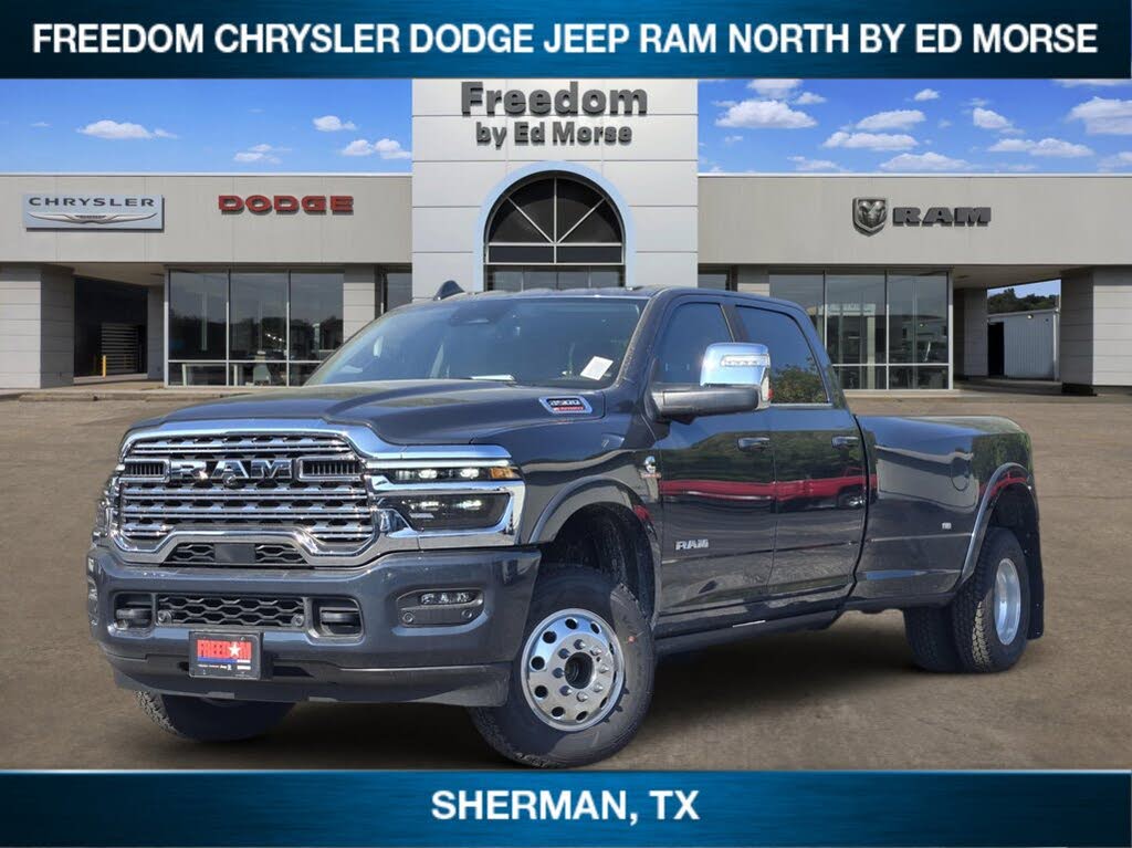 2025 RAM 3500 Limited Longhorn Crew Cab LB DRW 4WD