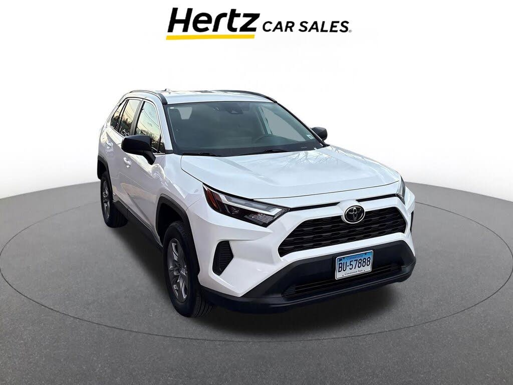 2025 Toyota RAV4 Hybrid LE AWD
