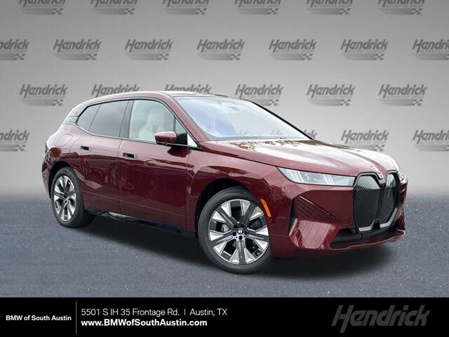 2026 BMW iX xDrive60