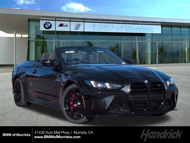 2026 BMW M4 Competition Convertible xDrive