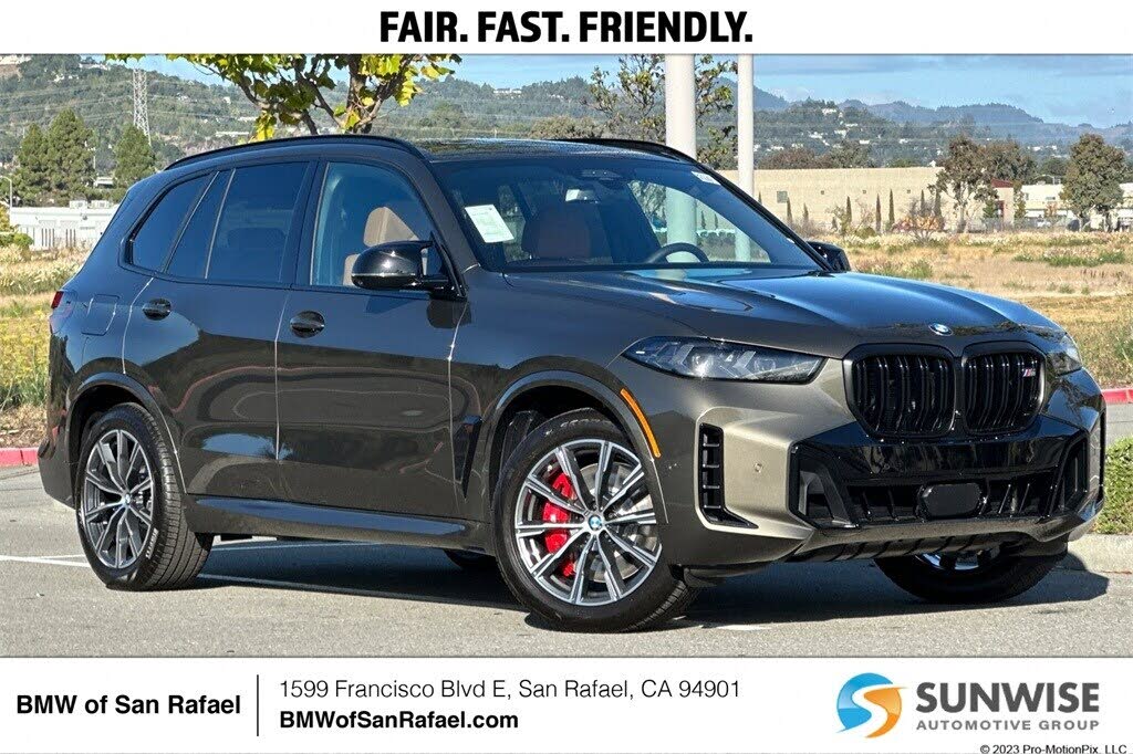 2026 BMW X5 M60i xDrive