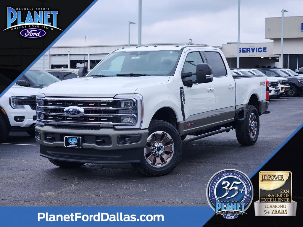 2026 Ford F-250 Super Duty King Ranch Crew Cab 4WD
