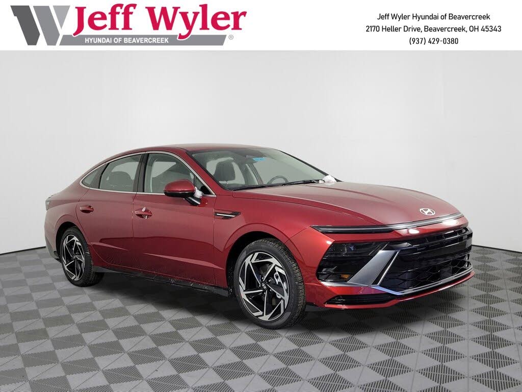 2026 Hyundai Sonata SEL Sport FWD