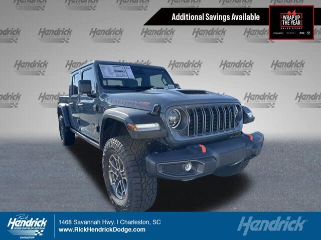 2026 Jeep Gladiator Mojave Crew Cab 4WD