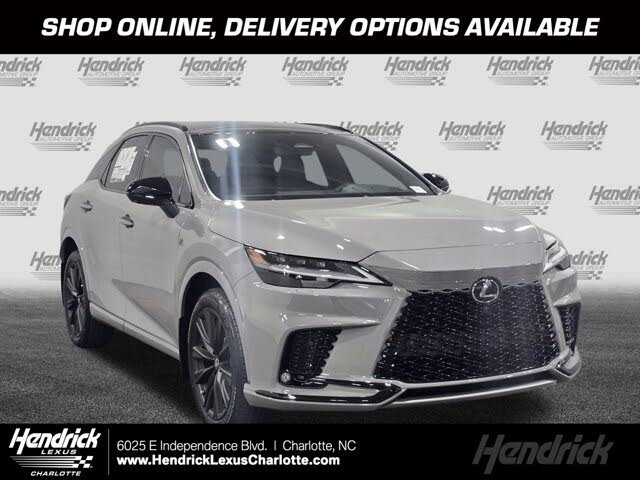 2026 Lexus RX Hybrid 500h F Sport Performance AWD