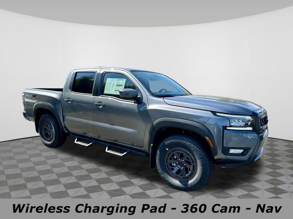 2026 Nissan Frontier PRO-4X Crew Cab 4WD