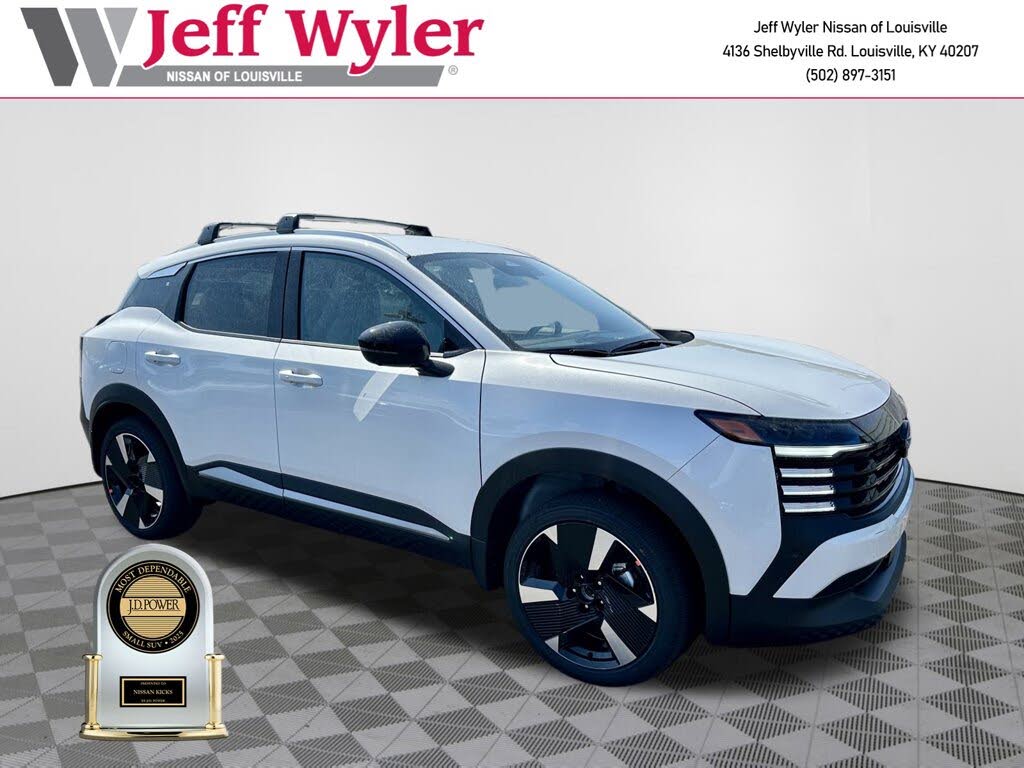 2026 Nissan Kicks SR AWD