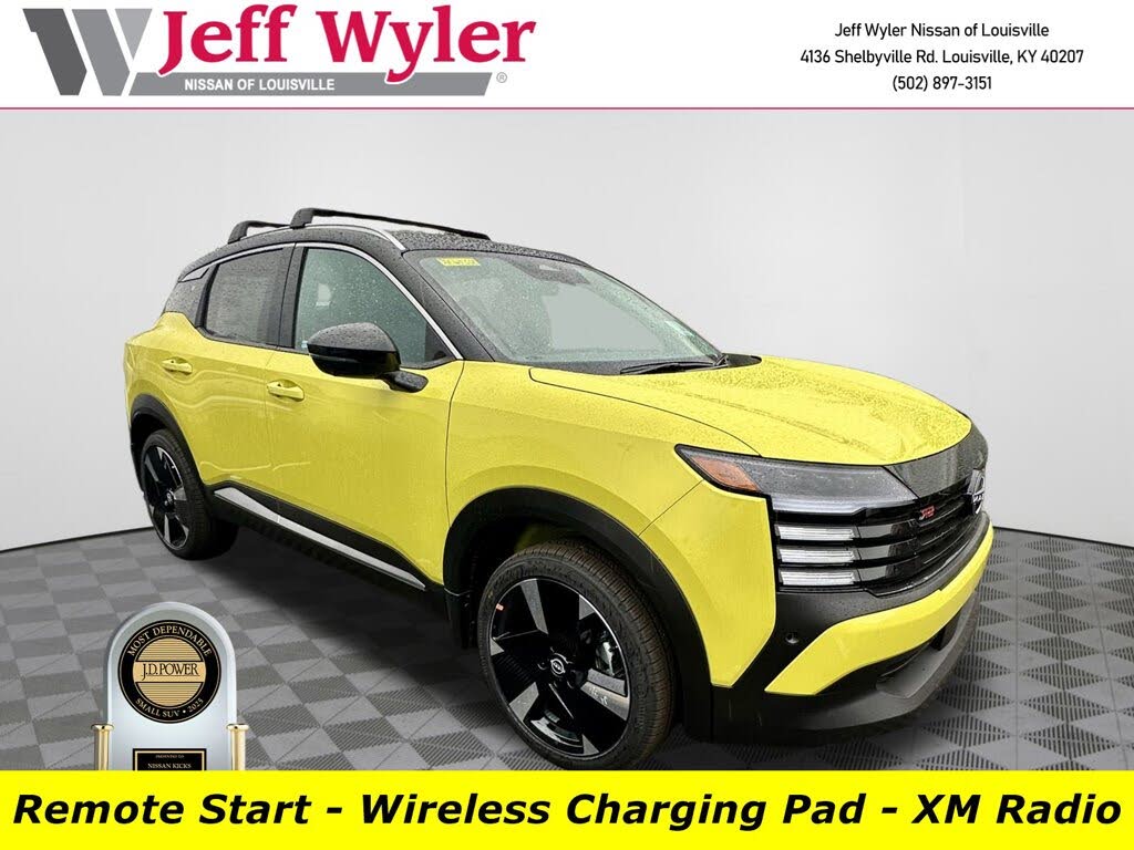 2026 Nissan Kicks SR AWD