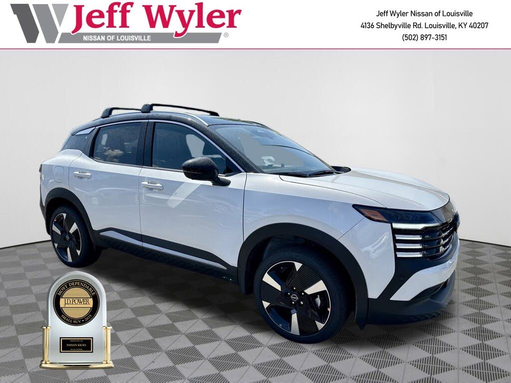 2026 Nissan Kicks SR AWD