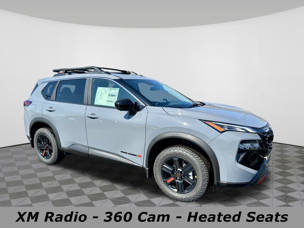 2026 Nissan Rogue Rock Creek AWD