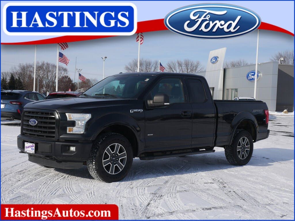 2015 Ford F-150 XLT SuperCab 4WD