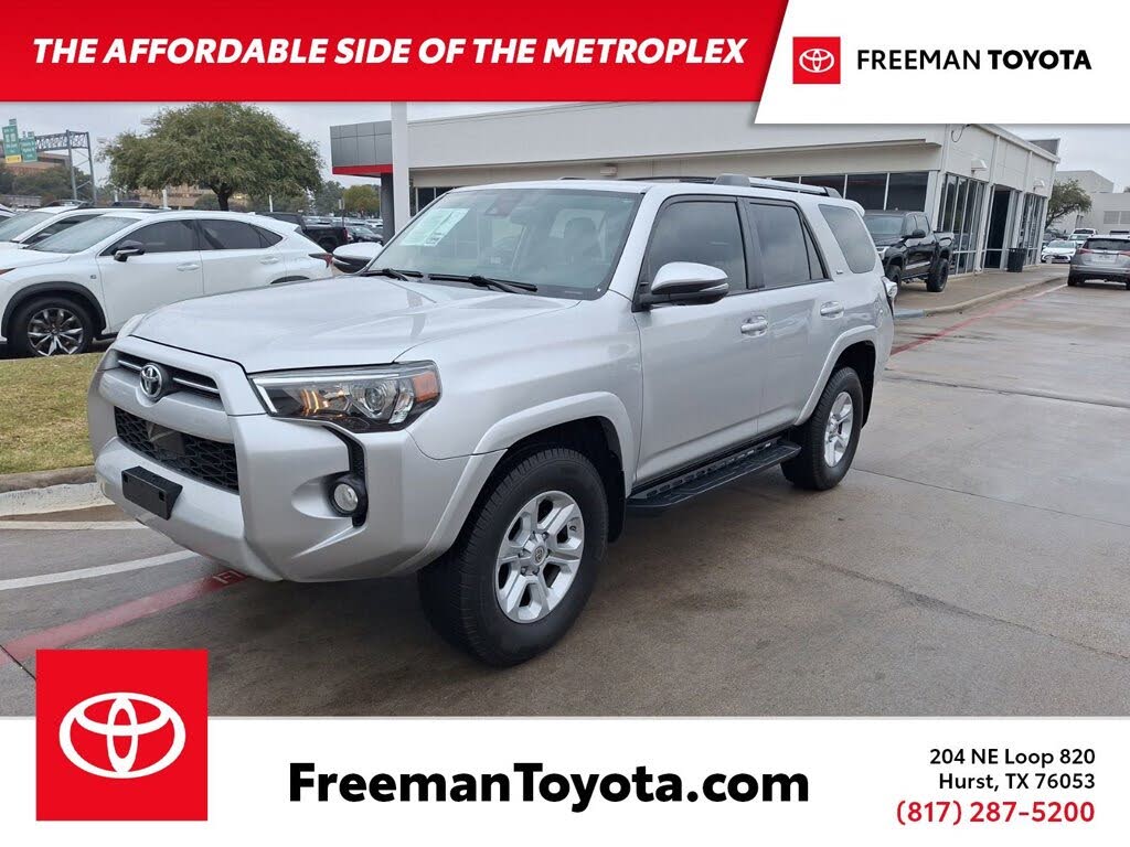 2020 Toyota 4Runner SR5 Premium 4WD