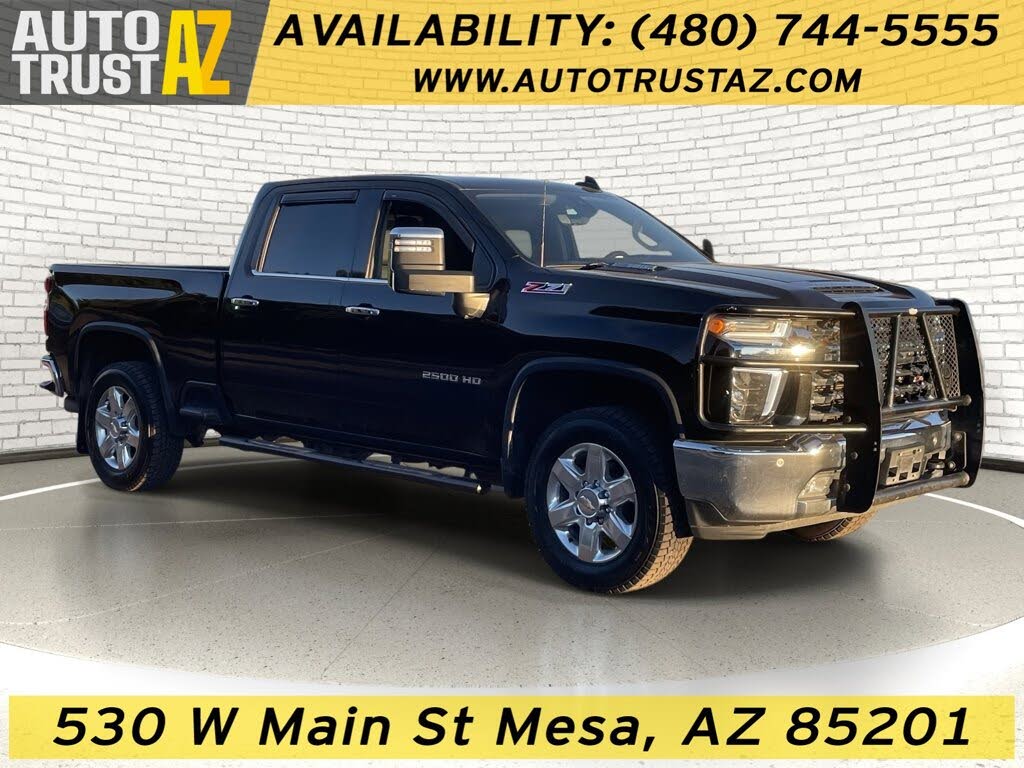2021 Chevrolet Silverado 2500HD LTZ Crew Cab 4WD