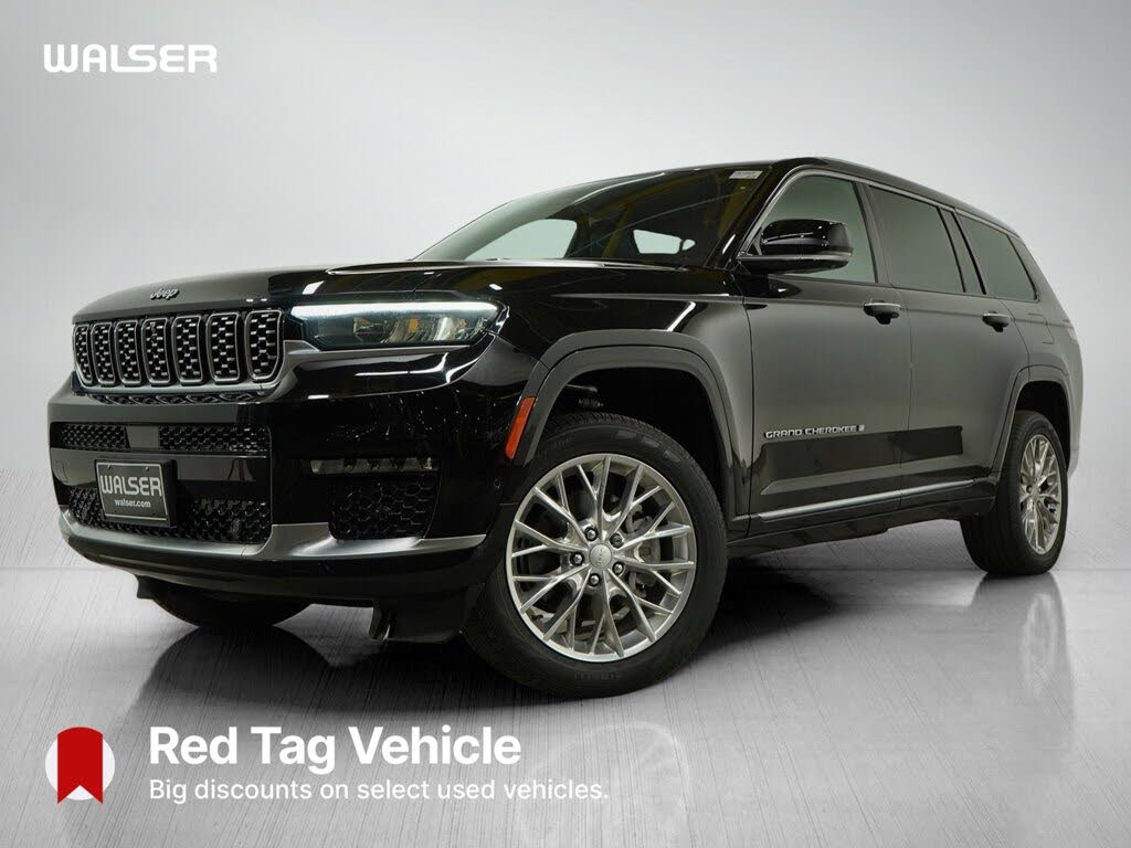 2021 Jeep Grand Cherokee L Summit 4WD