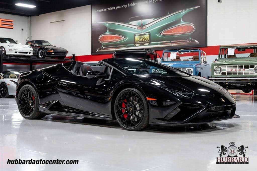 2021 Lamborghini Huracan LP 610-2 EVO Spyder RWD