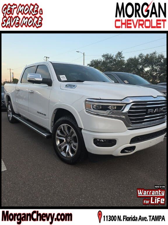 2021 RAM 1500 Limited Longhorn Crew Cab 4WD