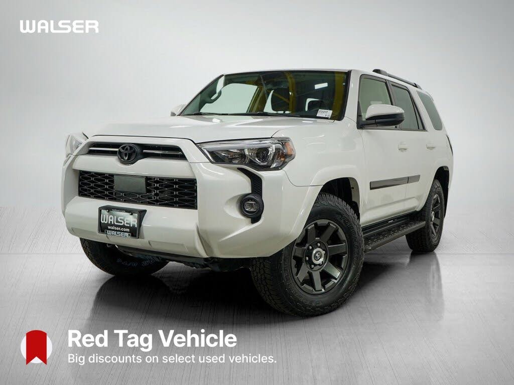 2021 Toyota 4Runner Trail Edition 4WD