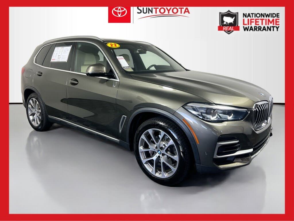 2022 BMW X5 sDrive40i RWD