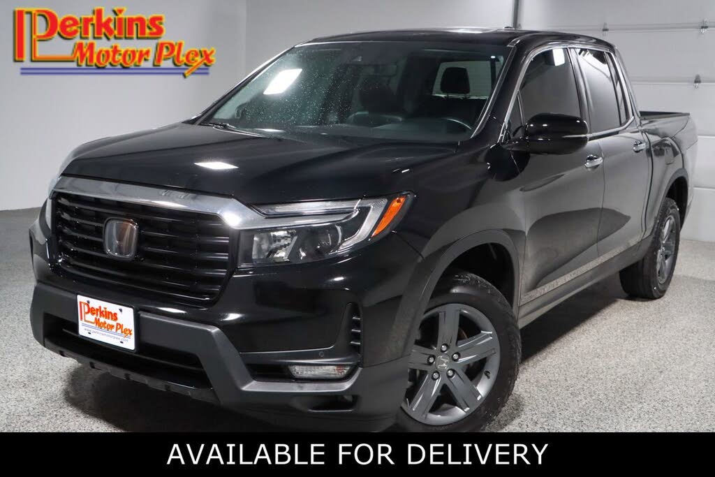 2022 Honda Ridgeline RTL-E AWD