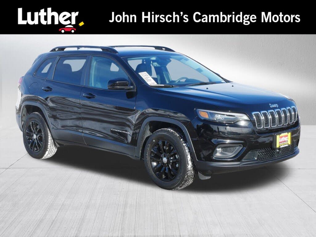 2022 Jeep Cherokee Latitude Lux 4WD