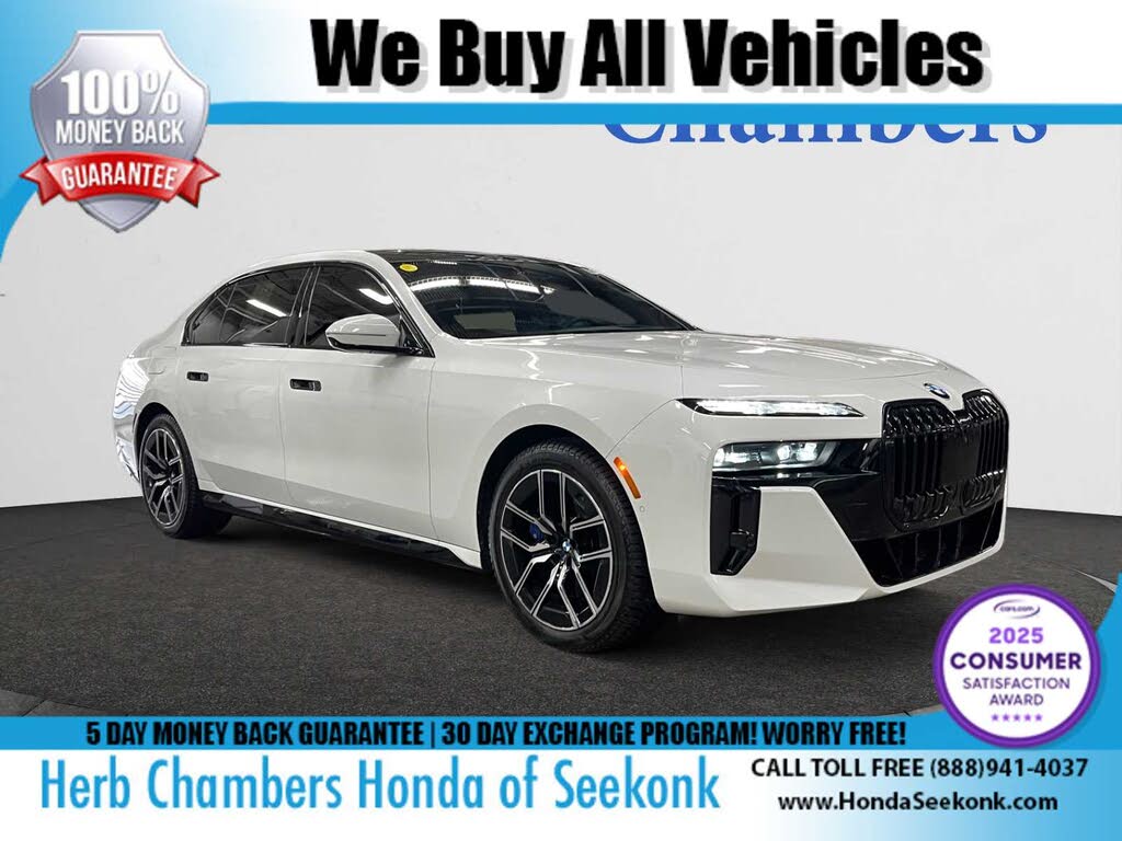 2023 BMW 7 Series 760i xDrive AWD