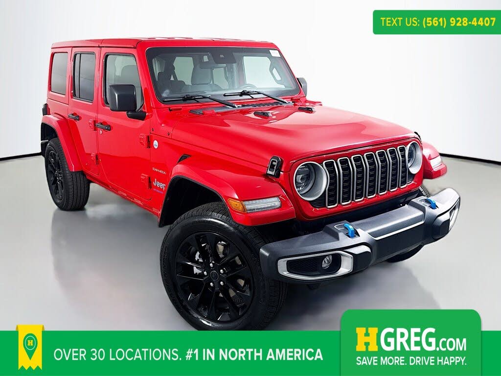 2024 Jeep Wrangler 4xe Sahara 4WD