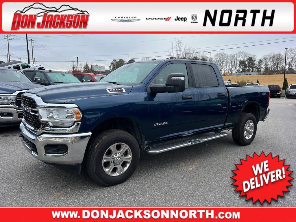 2024 RAM 2500 Big Horn Crew Cab 4WD