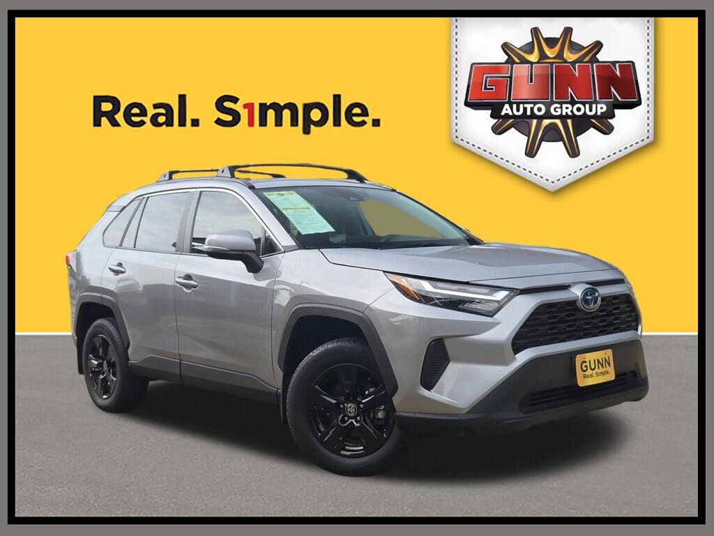 2024 Toyota RAV4 Hybrid XLE AWD