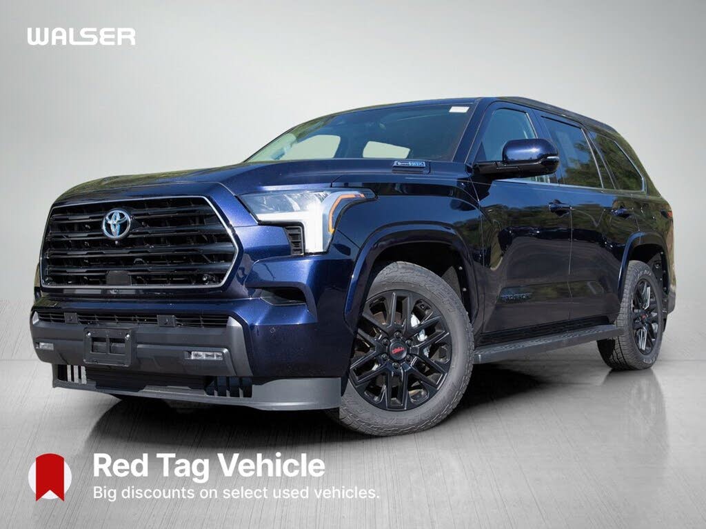 2024 Toyota Sequoia SR5 4WD